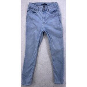 Women's Calvin Klein Jeans Size 6 Light Wash High Rise Skinny Ankle Denim